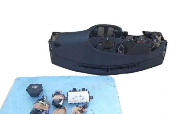 Hyundai Tucson TL Dashboard 