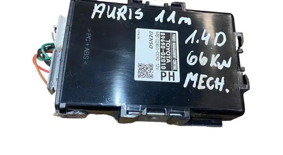 Toyota Auris 150 Other control units/modules 8969002010