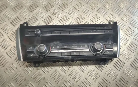 BMW 5 GT F07 Climate control unit 9229777