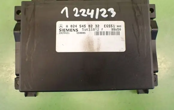 Mercedes-Benz E W210 Other control units/modules A0245458232