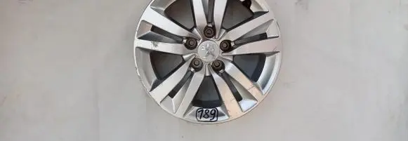 Peugeot 308 R16 alloy rim 9677989577