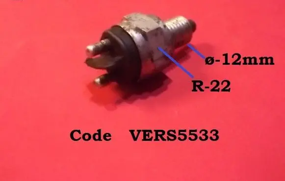 Ford Scorpio Reversing light switch sensor VERS5533