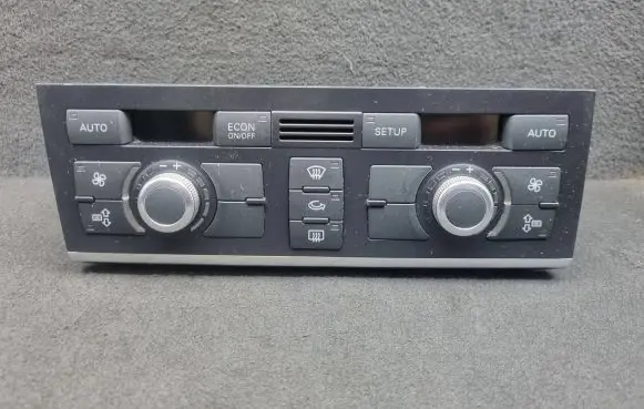 Audi A6 S6 C6 4F Climate control unit 4F1820043AB 4F0910043