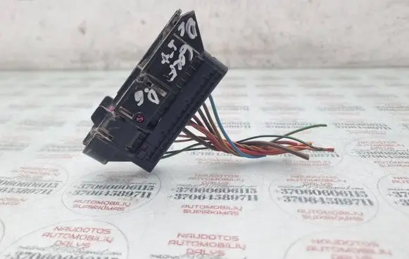Volkswagen Golf Plus Rear door wiring loom 1K0937722D