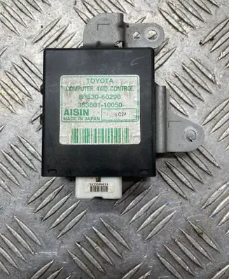 Toyota Land Cruiser (J120) Transfer box differential control unit 8953060290 3635396855 36380110050