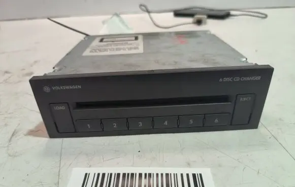 Volkswagen Phaeton CD/DVD changer 3D0035110 VWZ3Z8F6727742 VWZZ73F6727742