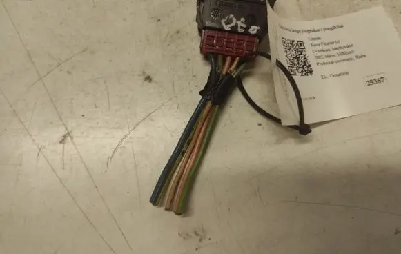 Citroen Xsara Picasso Electric window control switch