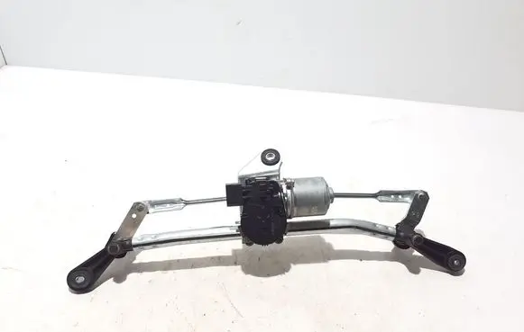 Front wiper linkage