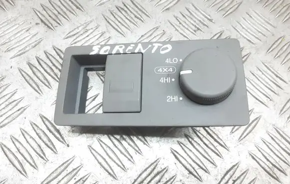 KIA Sorento Differential lock switch 