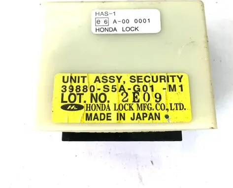 Honda CR-V Alarm control unit/module A000001 HAS1