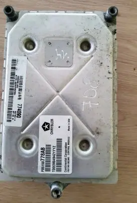 Chrysler Town & Country V Engine control unit/module P05150778AB 2841581302300 T00MM0494Z1YYZ