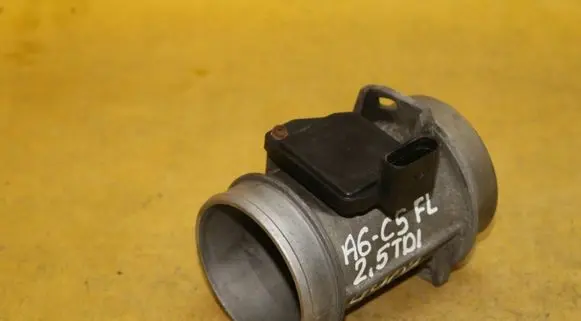 Audi A6 S6 C5 4B Mass air flow meter 059906461D