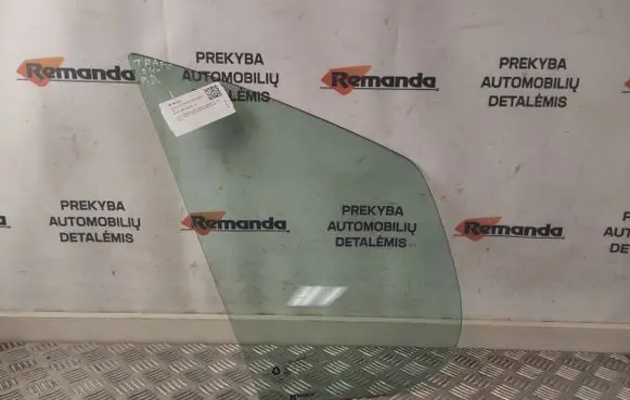 Renault Trafic II (X83) Front door vent window glass four-door 