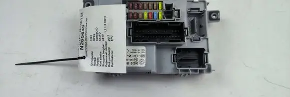 Opel Combo D Fuse box set 28468797