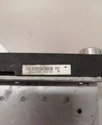 Volkswagen PASSAT B6 Radio/CD/DVD/GPS head unit 1K0035186AD
