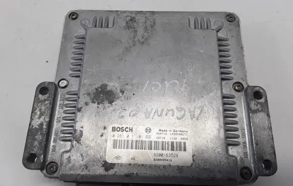 Renault Laguna II Engine control unit/module 8200163528