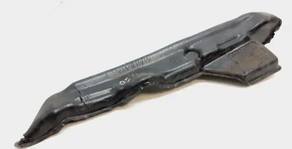 Volvo V50 Fender foam support/seal 30744047