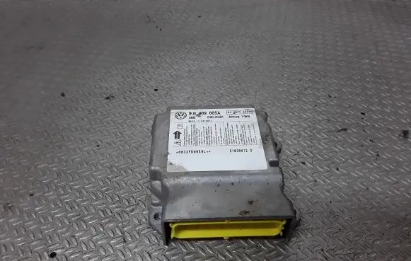 Volkswagen Golf V Airbag control unit/module 1K0909605A