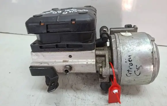 Citroen C5 Air suspension compressor S27612651 9654068680
