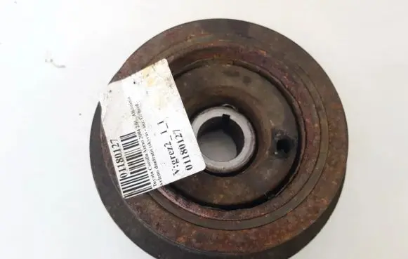 Toyota Corolla Verso E121 Crankshaft pulley