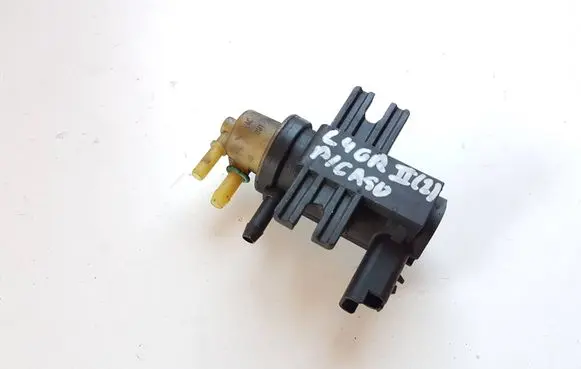 Turbo solenoid valve