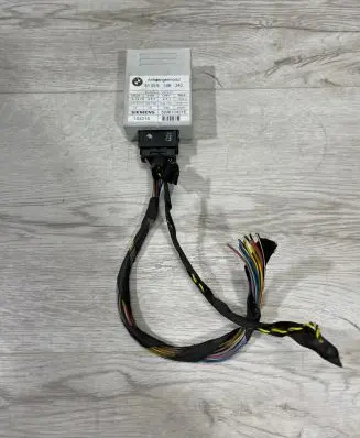 BMW 5 E60 E61 Tow bar trailer control unit/module 9146240 61359146240 104215