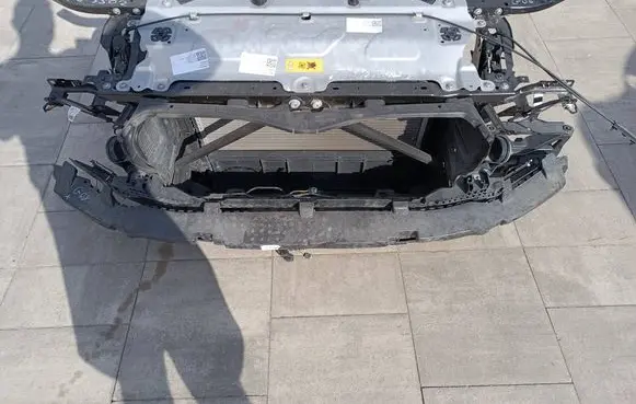 BMW iX3 G08 Radiator support slam panel 8487637