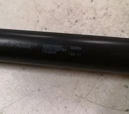 Peugeot 508 Tailgate/trunk strut/damper 9689004580
