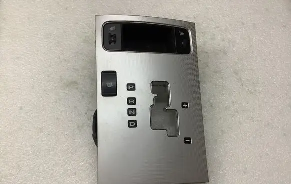 Gear shifter surround trim plastic