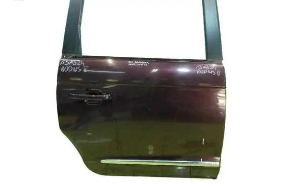 SsangYong Rodius Rear door 