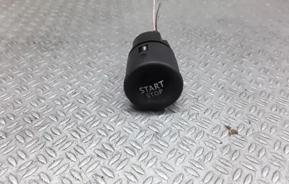 Engine start stop button switch