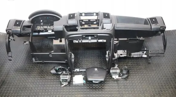 Peugeot Boxer Dashboard
