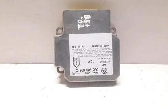 Volkswagen PASSAT B5.5 Airbag control unit/module 6Q0909605C