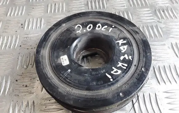Nissan Qashqai Crankshaft pulley 8200767762