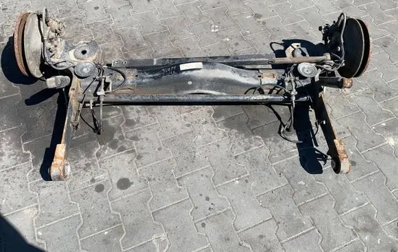 Citroen Jumpy Rear suspension assembly kit set 