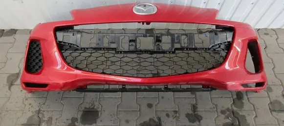 Mazda 3 II Front bumper BGV4-50031