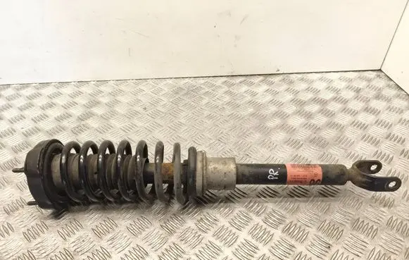 Mercedes-Benz E W211 Front shock absorber with coil spring 801404000672 A2113209813