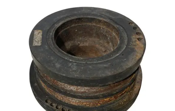 BMW 5 E39 Crankshaft pulley 2247890
