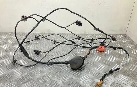 Skoda Octavia Mk3 (5E) Parking sensor (PDC) wiring loom 5E5971104C 4F0973703