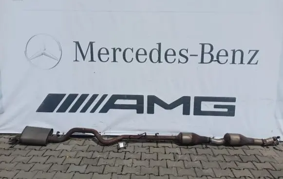 Mercedes-Benz Vito Viano W447 Rear muffler/silencer tail pipe A4474900114 A4474904500