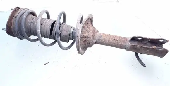 Toyota Yaris Front shock absorber with coil spring