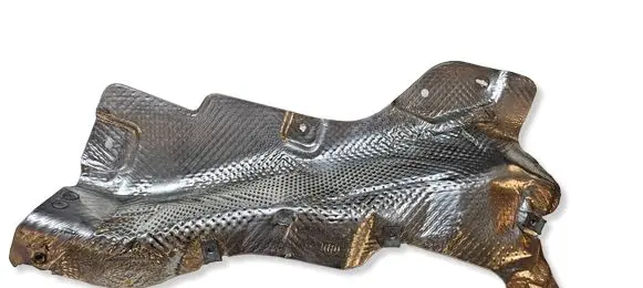 Jeep Grand Cherokee WL Exhaust heat shield 19386G