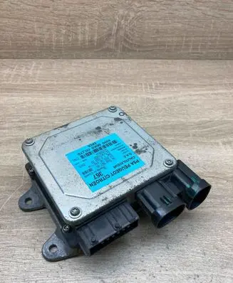Citroen C3 Power steering control unit/module 9650836780 6900000498 367