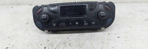 Mercedes-Benz C W203 Climate control unit 2038300985 9140010484 189C191