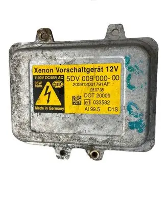 BMW 5 E60 E61 Headlight ballast module Xenon 5DV00900000 E1033582