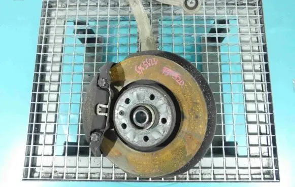 Audi A6 S6 C7 4G Front wheel hub spindle knuckle 4G0407242D IMPRK1295969