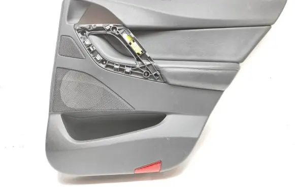 Rear door card panel trim