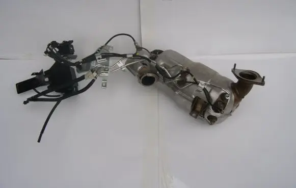 Fiat Ducato Catalyst/FAP/DPF particulate filter 1398668080 1379587080