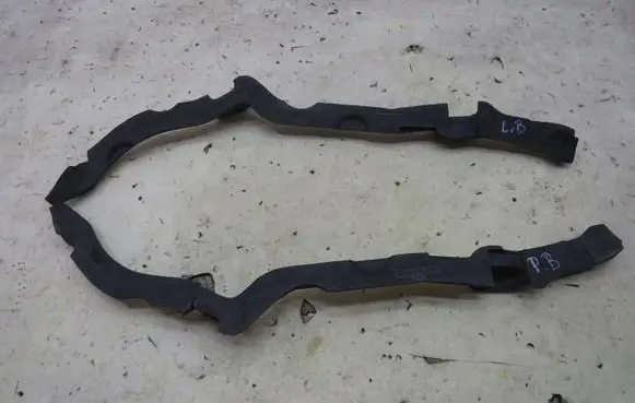 BMW 6 F12 F13 Engine compartment rubber 9166134