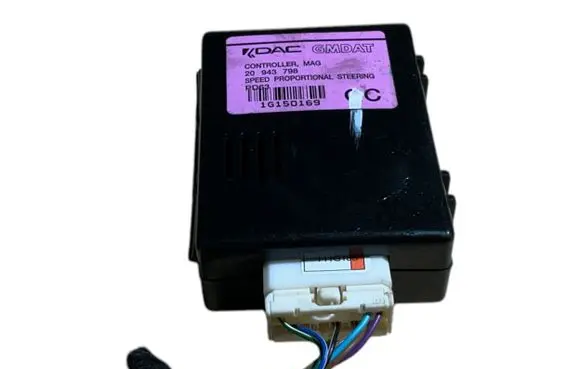 Chevrolet Captiva Power steering control unit/module 20943798 1G150169